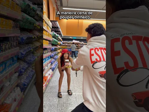 Só assim pra economizar 😂