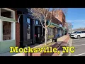 Would you visit or move to Mocksville NC Main Street America