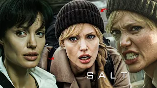 all escape scenes of angelina jolie salt 2010 