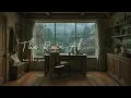 Gentle Rain on a Quiet Cottage Garden for Relaxation and Better Sleep