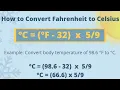 Celsius to Fahrenheit Temperature conversion trick Don t Memorise