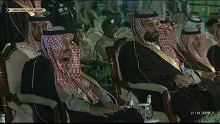 تحت بيرق سيدي سمع  وطاعة  تبوك ترحب بزيارة الملك دندنها