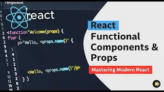 React Functional Components Props Explained with code Interview Questions
