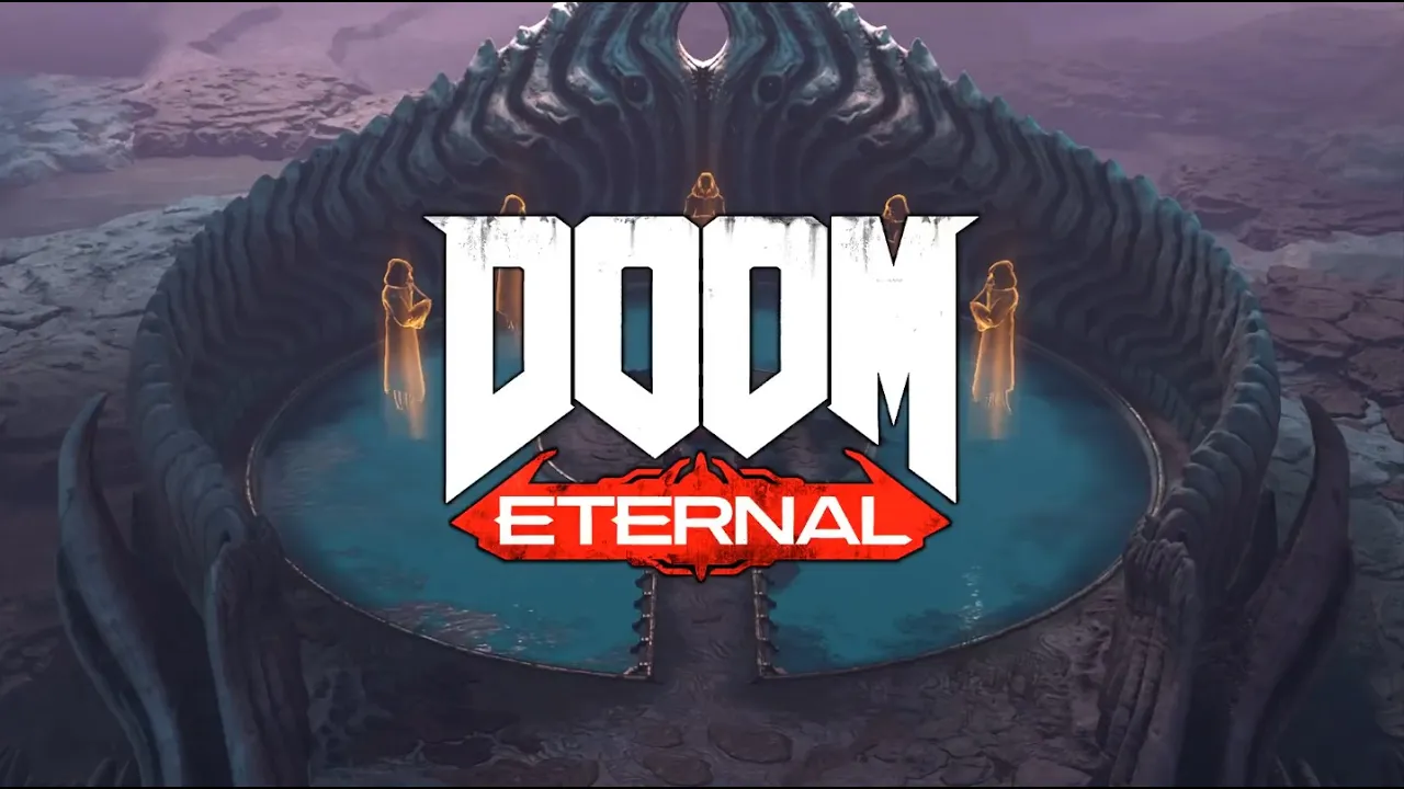 David Levys - New Main Menu Theme (DOOM Eternal TAG P2 Gamerip) [Koma Archive Reupload]