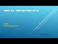 Reflection in C