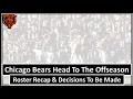 Chicago Bears 2026 Complete Roster Breakdown