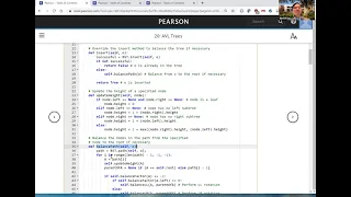Daniel Liang Python Section 20 7 AVL Tree Class Implementation