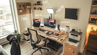 Download Modern Home Office \u0026 Productive Workspace | WFH +2000 Hours Later MP3