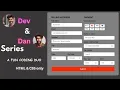 DEV DAN series - Responsive payment gateway Form using HTML and CSS only