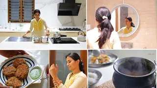 from kitchen to selfcare healthy chickpea cutlet vennila veedu vlogs