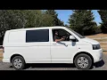 REPAIRING A VERY CHEAP ABANDONED VW T5 TRANSPORTER CREW BUS