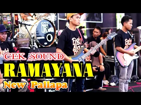 Download MP3 Cek Sound Ramayana Instrument New Pallapa (3) FATAMORGANA @