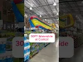 Family fun 30 foot inflatable water slide at Costco