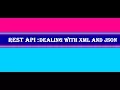 Restful Web Service Tutorial Dealing with XML and JSON