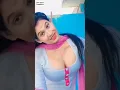 Download Lagu Hottest Cleavage Showing Desi Tiktoker Bhabhi Hot Bold Videos Aunty Big Balls Show #cleavageshow