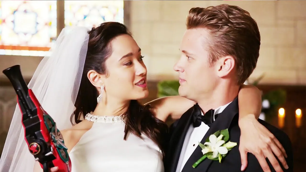 Um Casamento de Ranger ???? Super Megaforce ???? S21 ⚡ Power Rangers para Crianças