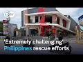 Download Lagu Aftershocks and remote areas affected impede the Philippines' earthquake rescue efforts | DW News