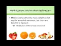 Meal Accommodations in School Nutrition Programs SY21