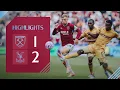 West Ham 1-2 Crystal Palace Premier League Highlights