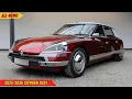 2025-2026 Citroën DS21 onthuld-The Best of Retro \u0026 Modern Engineering!
