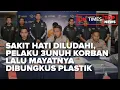 Lagu Sakit Hati Diludahi, Pelaku 3unuh Korban Lalu Mayatnya Dibungkus Plastik
