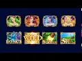 Slots symbols art and animation in Spine 2D After Effects