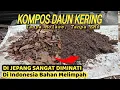 Download Lagu SANGAT MUDAH‼️BIKIN KOMPOS DAUN KERING TANPA EM4, TANPA MOLASE, NO RIBET..