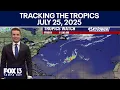 Tracking the Tropics July 25 2025