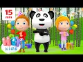 Download Lagu A Ram Sam Sam Birthday Song!  | Hey Kids Nursery Rhymes | Birthday Songs for Kids