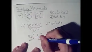 U1 34 Dividing Polynomials
