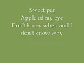 Amos Lee- Sweet  Pea