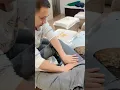 Chinese Massage ends on my