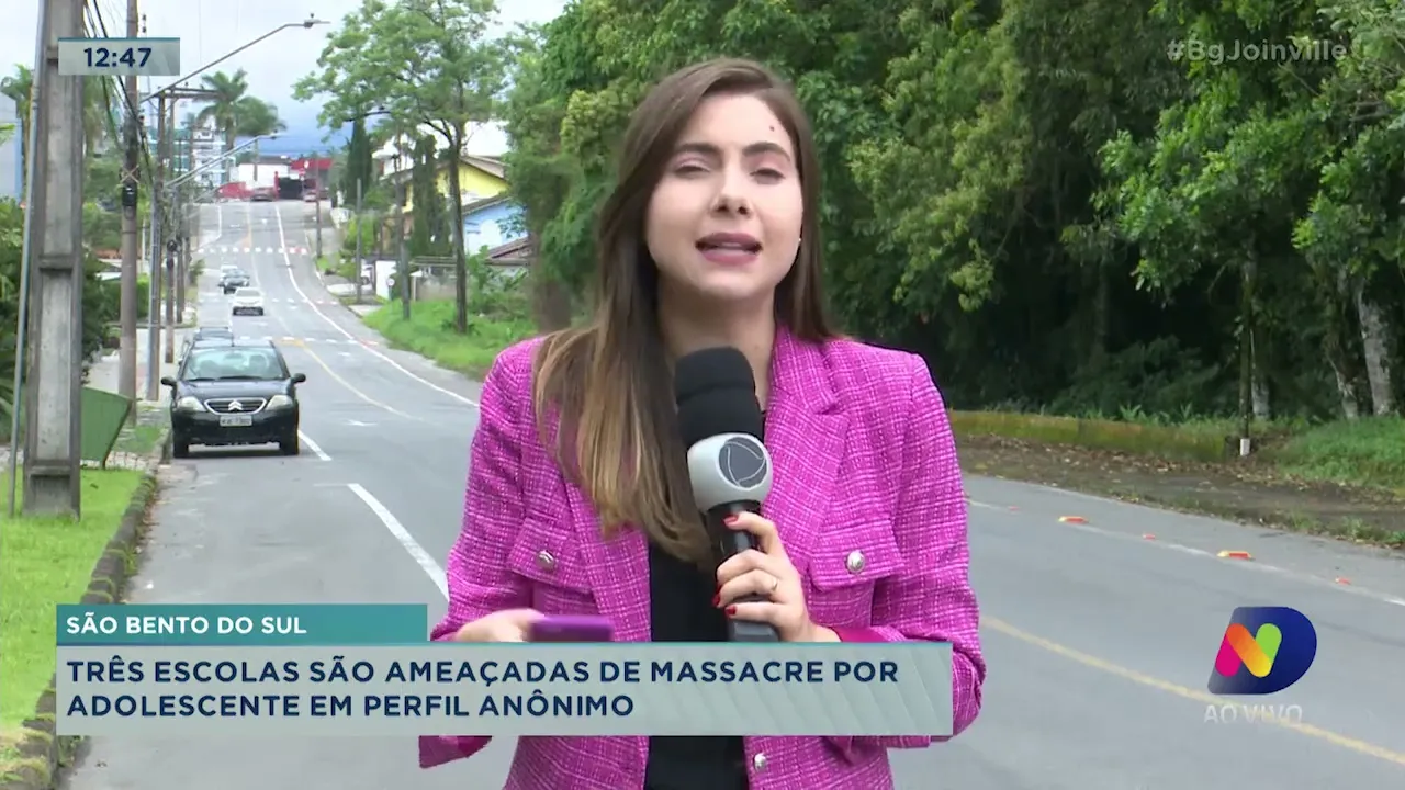 São Bento do Sul: Três escolas são ameaçadas de massacre por adolescente em perfil anônimo