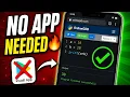 Run Python on Phone Without App 100 Working Trick
