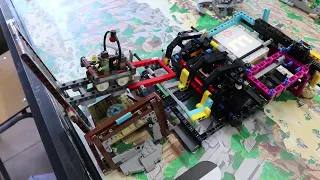 FLL Unearthed Robot - 490 points - Practice Round