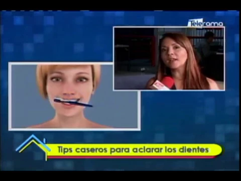Tips caseros para aclarar los dientes
