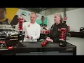 Pedders and Supercars Suspension terms explained