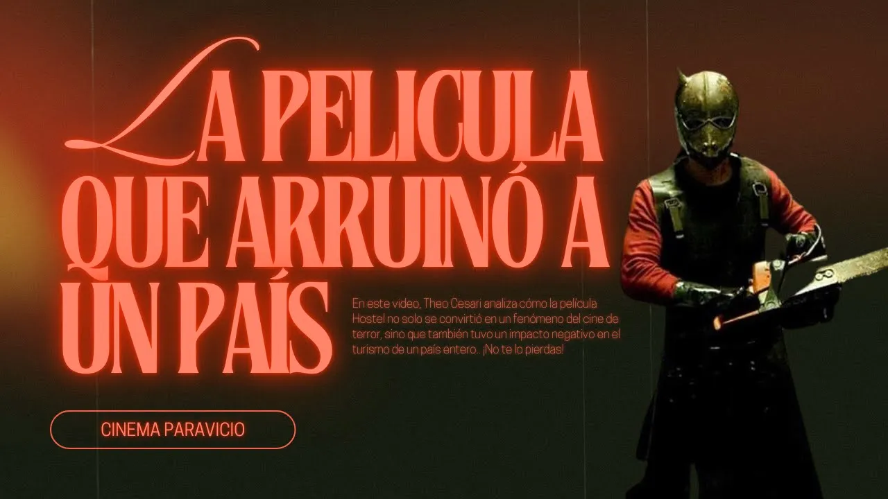 Cinema Paravicio — Creative Direction & Visual Analysis