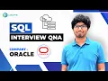 SQL Problem Asked in Oracle Company Mastering SQL Data Science Interview QA