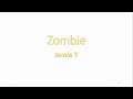 Jamie T-  Zombie (lyrics)