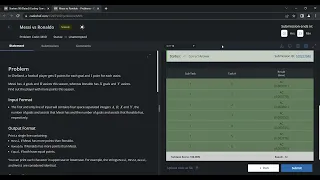 Messi vs Ronaldo Problems CodeChef Starters 98 CodeChef Contest