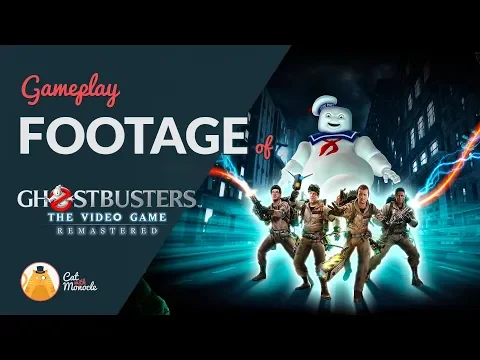 Ghostbusters: The Video Game Remastered - Gameplay Footage
