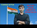 How To Create Indian Flag using HTML and CSS with VS Code