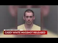 Casey White mugshot released after recapture