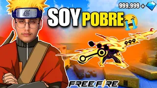 ME QUEDÉ POBRE SACANDO LA NUEVA M4A1 DE NARUTO! 😭 FREEFIRE