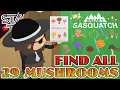 How To Find All 29 Mushrooms in Sneaky Sasquatch