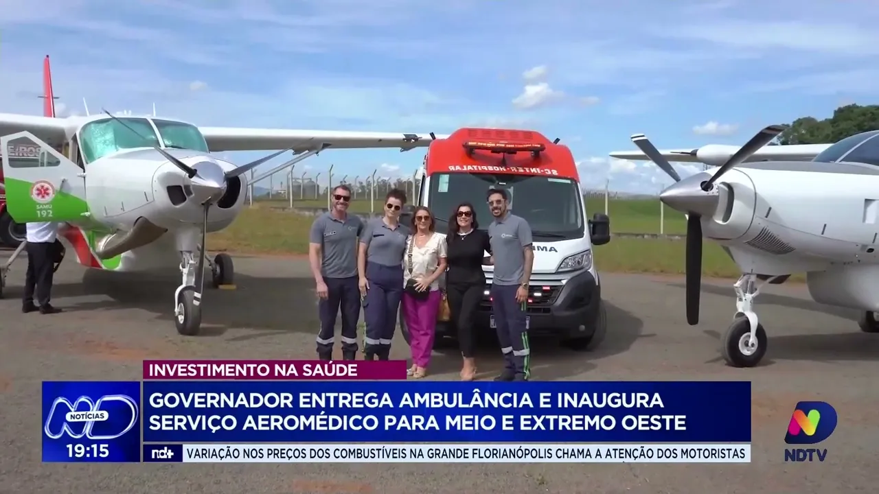 Governador inaugura nova sede da Associação de Pais e Amigos dos Autistas Oeste em Chapecó