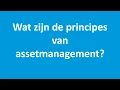 Download Lagu De principes van assetmanagement
