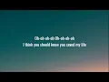 Andy Grammer & R3HAB - Saved My Life (Lyrics)