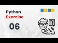 Python Exercise 06 How to Calculate Average of 3 Numbers Fix Python Input and String Error